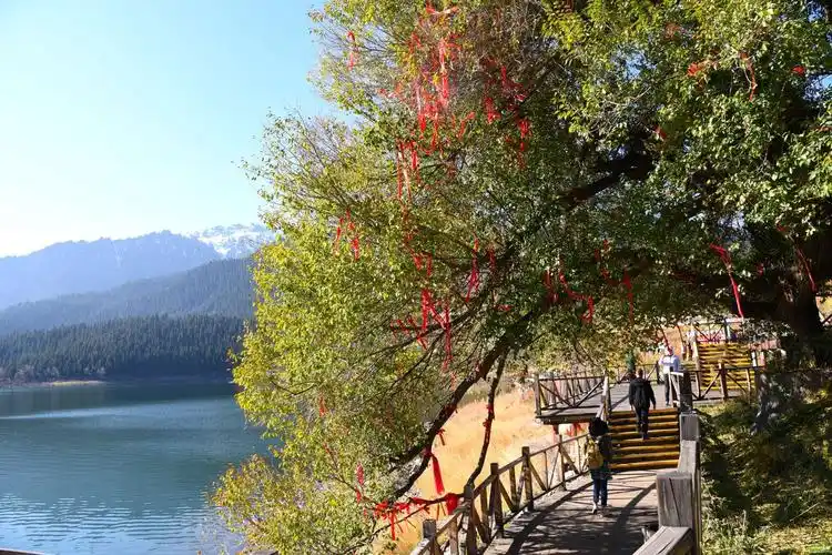 2018金秋南北疆万里行第十三篇——游乌鲁木齐二道桥夜景,观天山天池