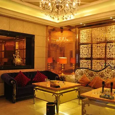 东方魅力自助式ktv黄金场小厢欢唱8个小时套餐,原价196元,淘北海价108