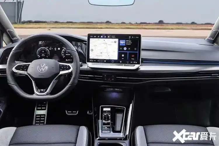 大众新款高尔夫售价曝光!下月交付/配置大幅提升