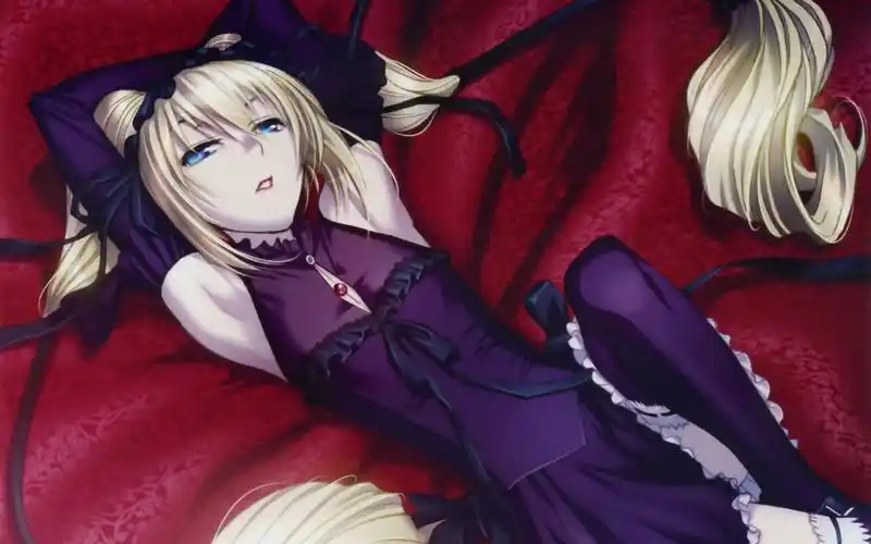 动漫美少女艺术设计图片高清桌面壁纸下载