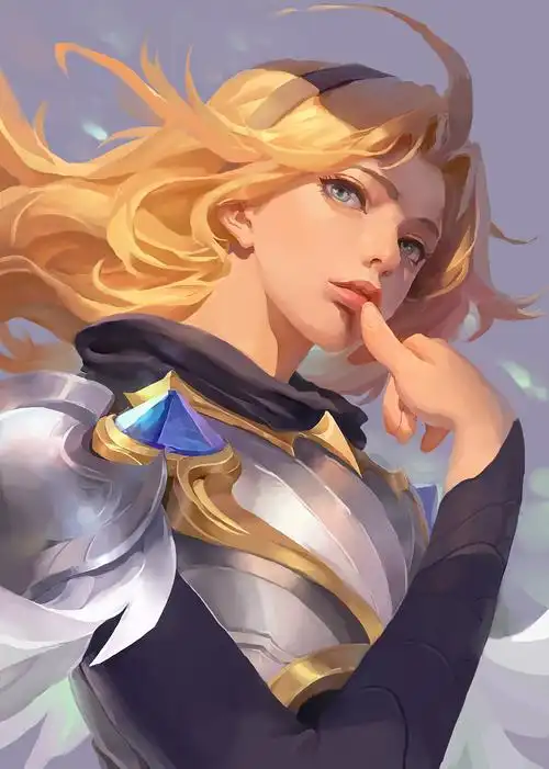 拉克丝|插画|游戏原画|kyle灬笪_临摹作品-站酷zcool