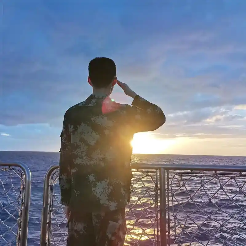 再见了我的第二故乡  再见了我的海防一线   再见了我的青春 - 抖音