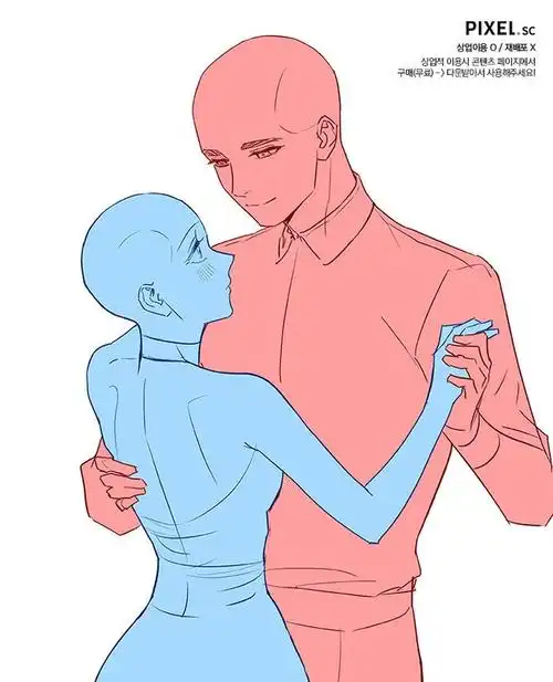 一些甜甜的双人素材分享ヾ63