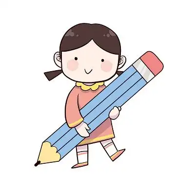 小学生卡通图片