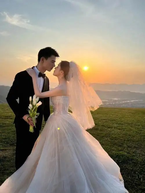 戴丝视觉婚纱照