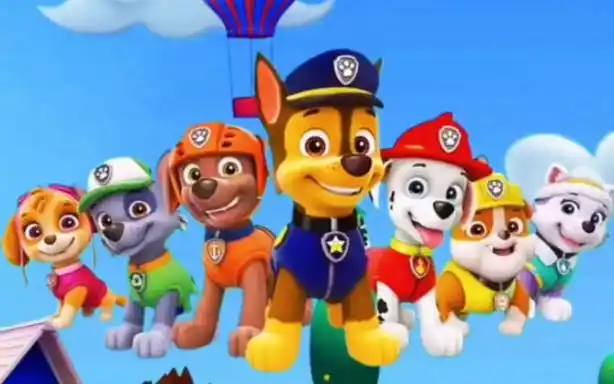 狗狗汪汪队立大功