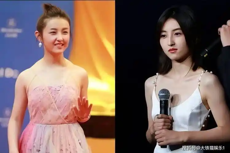 谢霆锋神似李咏,周冬雨大秀美背,但性感还得是舒淇_礼服_张子枫_身材