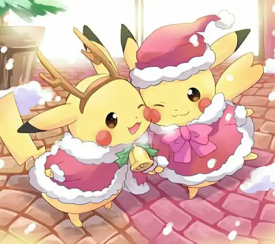 皮卡丘 圣诞节 壁纸 头像