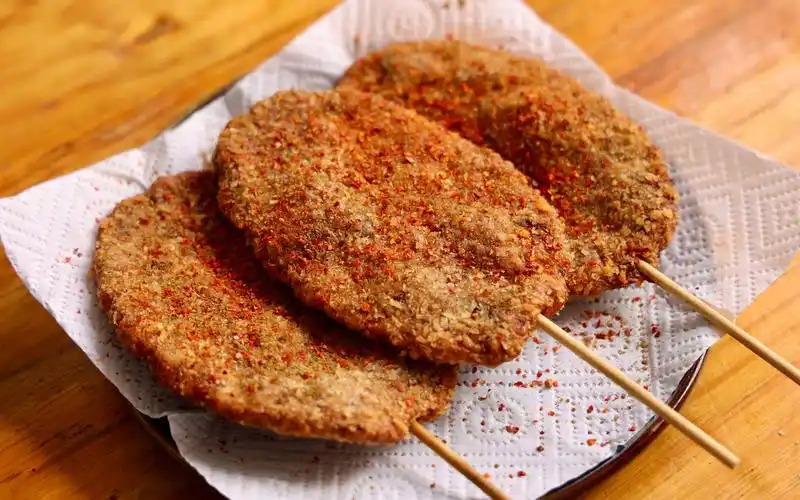 【炸牛排】以前街边卖超火的炸牛排,教你在家做,口感酥脆,鲜香味美