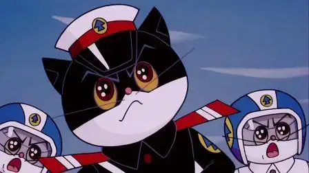 黑猫警长太难过了,鸽子警官受伤了