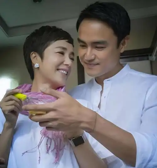 恭喜!明道官宣二胎得女,晒侧脸照小名曝光,网友:雯丽丫头的?