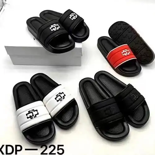 现货专供外贸男士一字拖鞋厚底防滑高档男士拖鞋 尼日利亚爆款