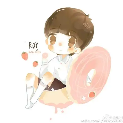 王源动漫qq头像,小汤圆四叶草快进