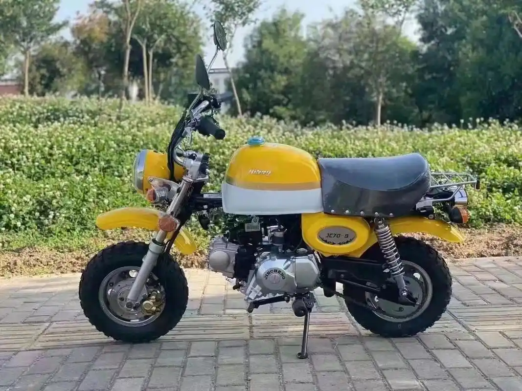 金城金童jc70小猴子92,电喷风冷70cc,电启动,脚启动,国四全国上牌