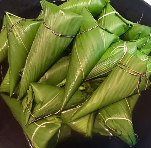 lotus_34做的蜜枣粽子