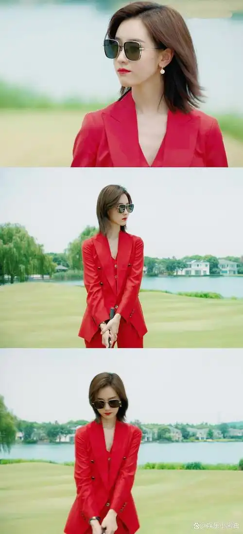 《我们的当打之年》细数陈都灵剧中穿过的衣服,短发西装好有气质