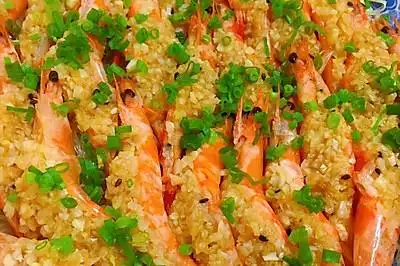 蒜蓉开边中虾的做法大全_蒜蓉开边中虾的家常做法_蒜蓉开边中虾怎么做