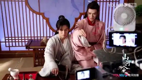 山河令山河令花絮浪浪钉龚俊张哲瀚龚俊张哲瀚张哲瀚龚俊闺房之乐