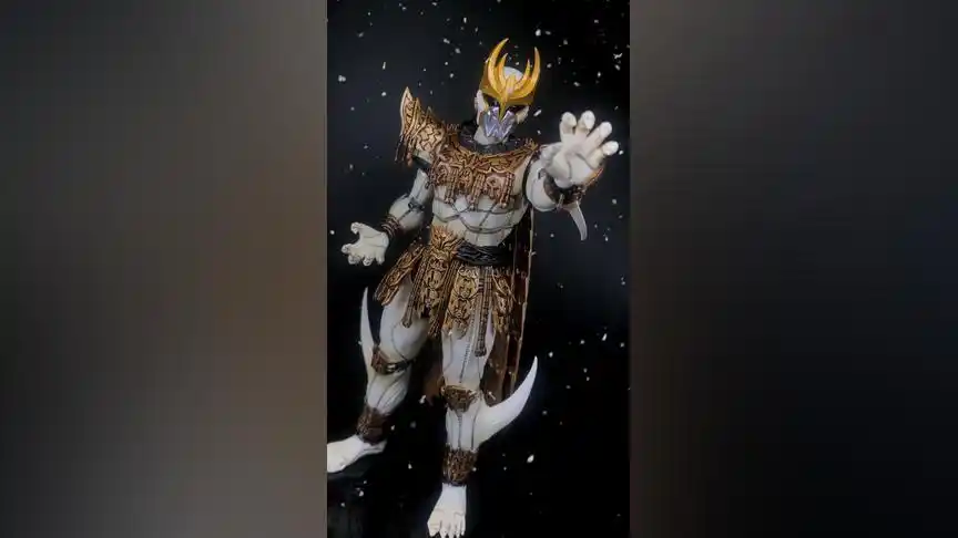 shf真骨雕达古巴细节展示