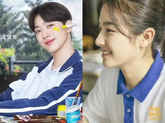 看到剧里赖冠霖李兰迪这对cp,感受到了春天清甜的气息_骁然_南向_校园