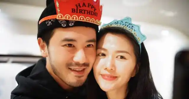 陈亦飞私下早已改口称维维为"老婆",两人的关系也就差一个婚礼了.