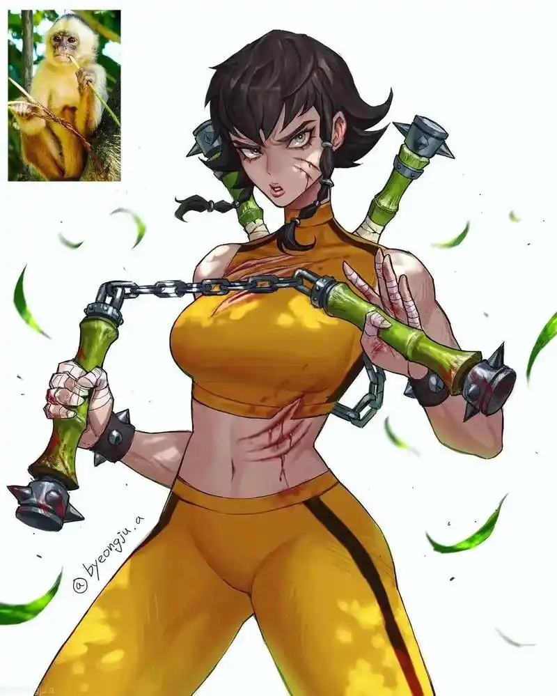 插画分享/动物拟人化nitro.#治愈画风 #插画分享 #p - 抖音