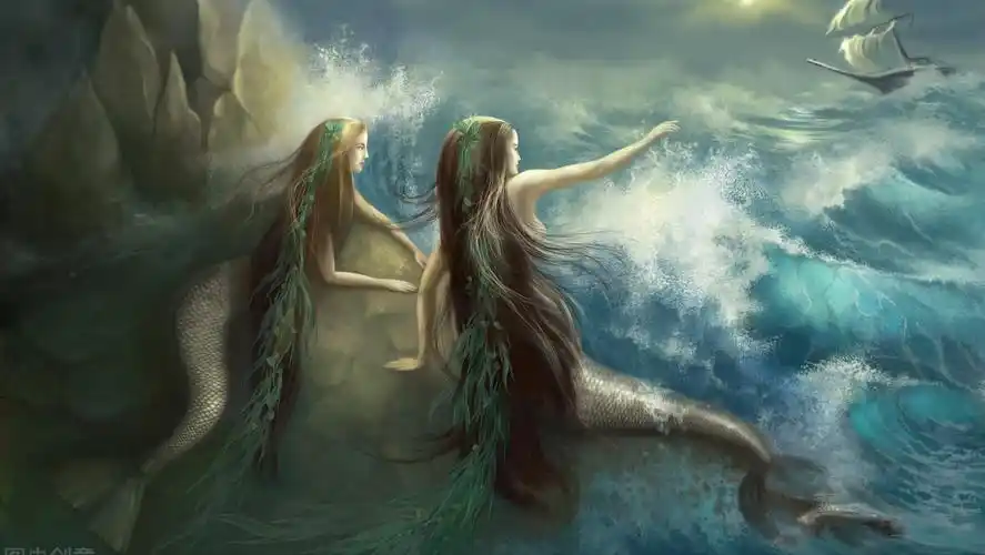 人鱼还是"怪物"?难道真有与人类文明并存的智慧生物?