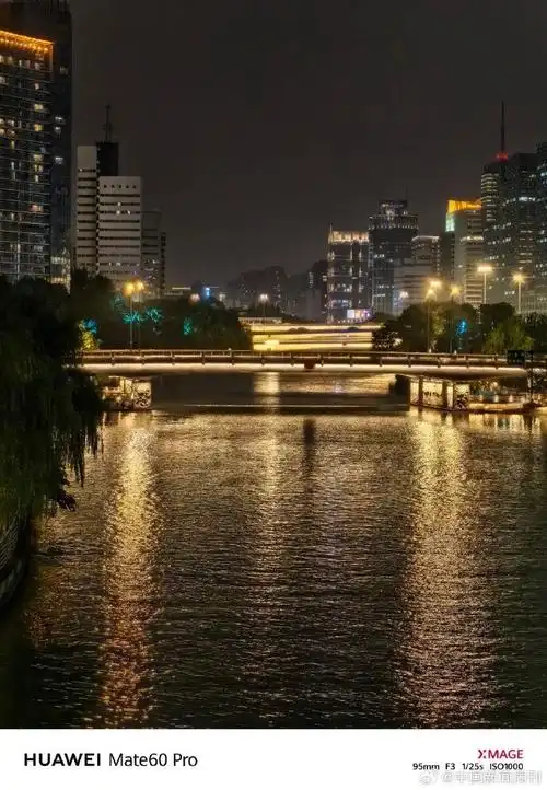 杭州夜景一整个惊艳