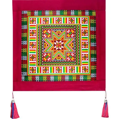 瑶族特色刺绣挂画绣花挑花装饰品民族风民宿酒吧苗族织锦