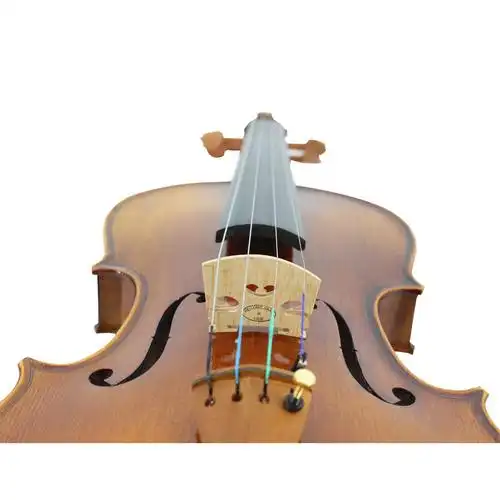 高档学生平光小提琴 初学者 练习实木 乌木指板 厂家批发