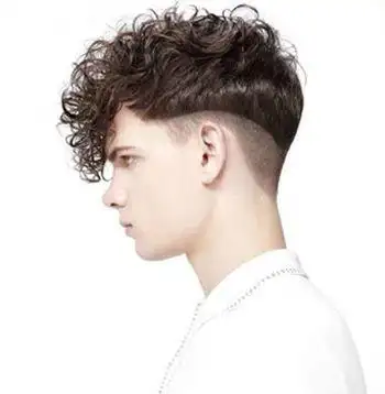 2016时尚短发烟花烫发头型 2016最新短发烟花烫(3)