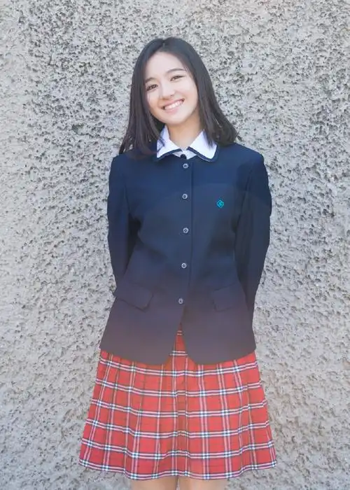 李兰迪毕业典礼甜美校服写真图片44