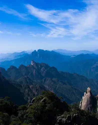 美丽中国行——江西风景独好之三清山最美风光(13)