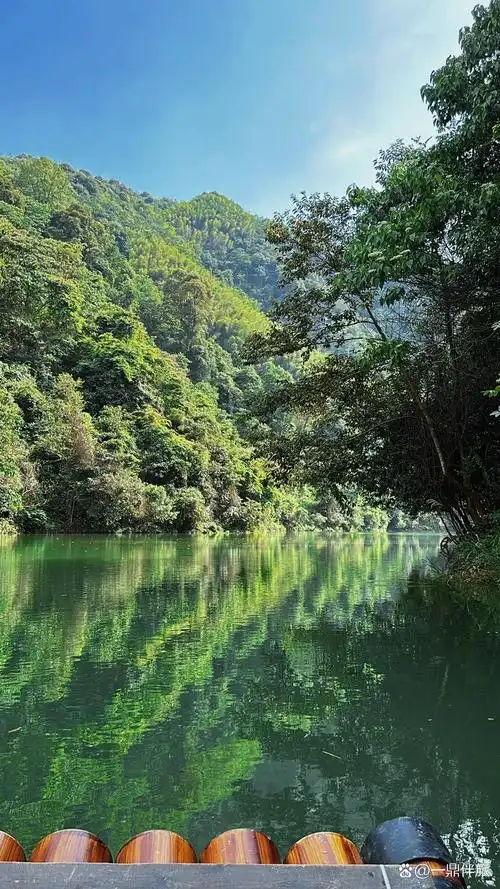 宜春周边游|玉皇谷