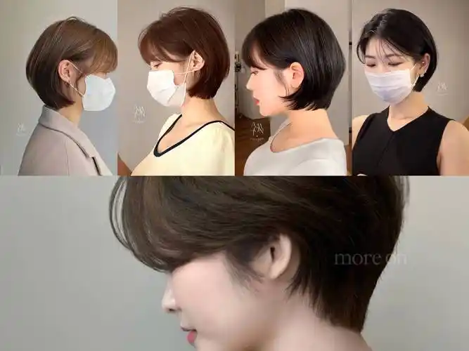 30 女性发型别乱剪,最美还是挂耳发,精致利落好打理_脸型_可以在_魅力