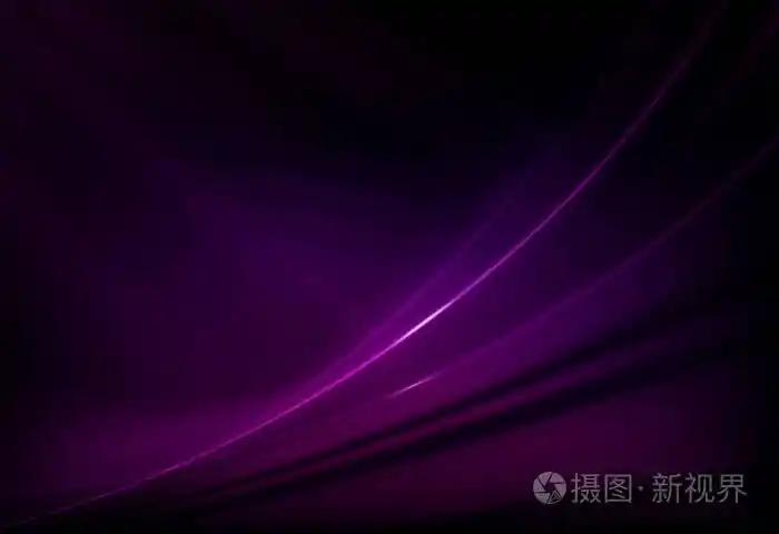 暗紫色背景光滑柔和的线条与闪光插画-正版商用图片0s3hjk-摄图新视界