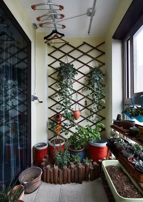 3步打造阳台花园只要有阳台就可以打造漂亮的阳台小花园