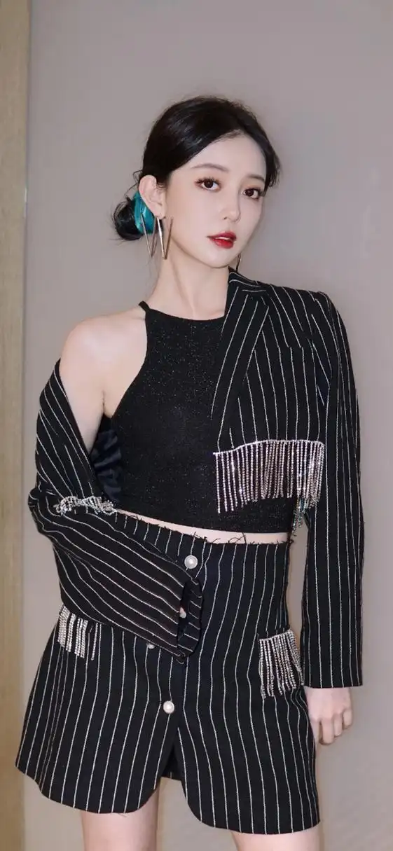 汪小敏时尚写真