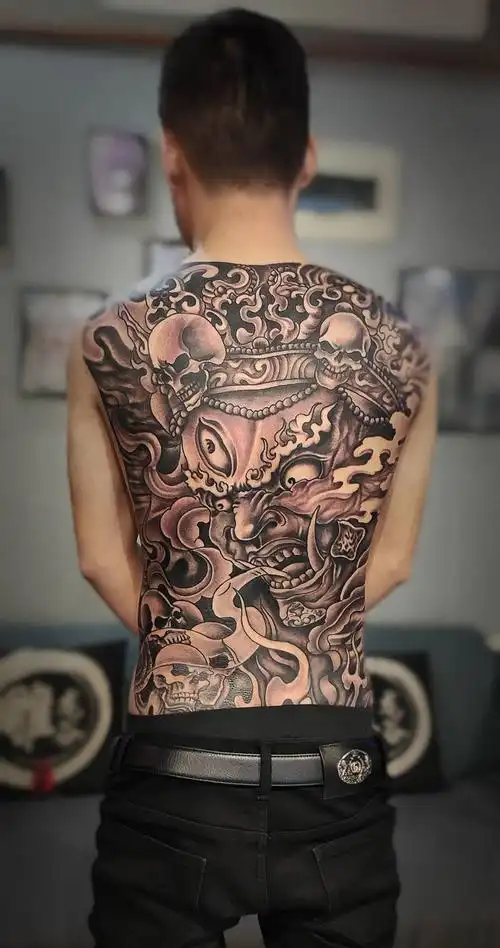 辽宁省沈阳市纹身师-冯迎春的纹身作品集