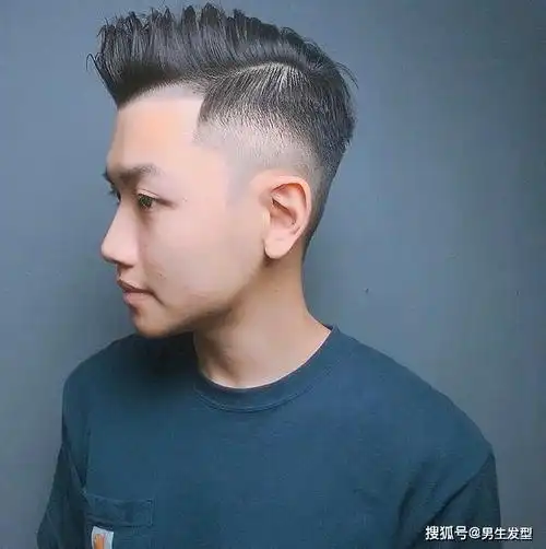 原创男士留"背头"发型太油腻?发型师建议剪这4款,清爽干净帅气