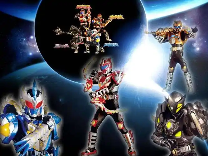 铠甲勇士炎龙铠甲拥有五种进化形态你知道吗