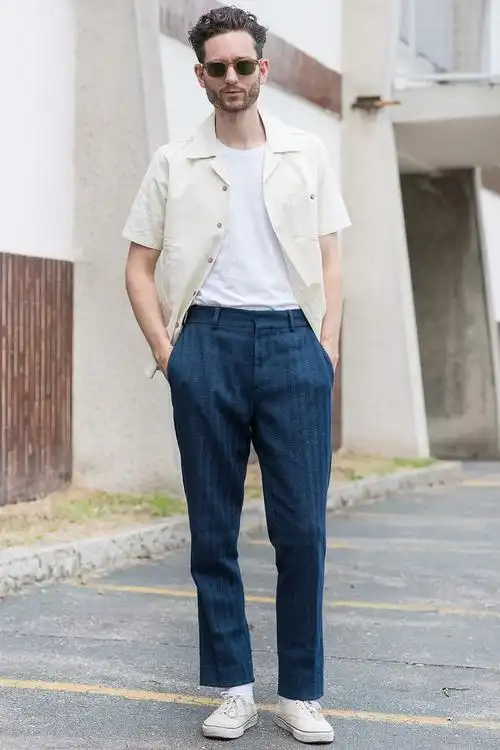 再普通的男人,一旦学会穿衬衫,也可以迷倒众生|衬衫搭配|西裤|内搭