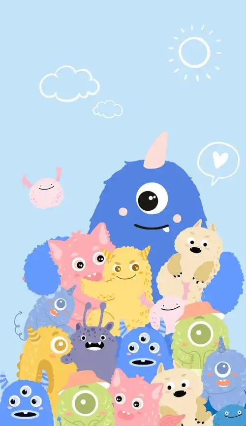 小怪兽壁纸彻底完结