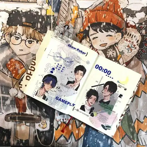 博君一肖手帐拼贴09