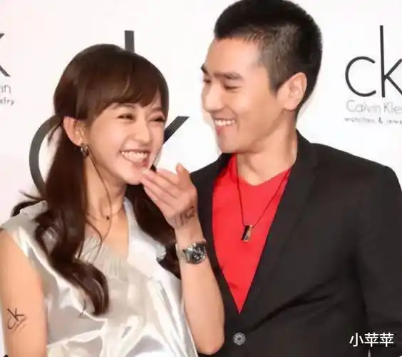 40岁陈意涵:谈过多个男朋友后,终于找到了归宿,余生很幸福_赵又廷