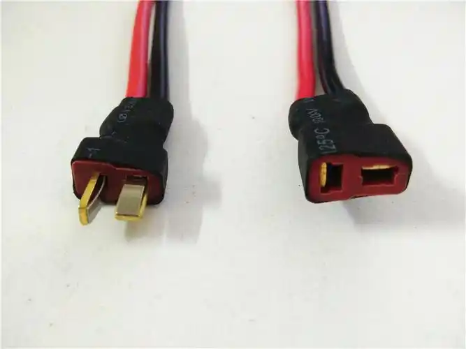 电动车电瓶车锂电池插头公母插口连接线电池电源线电动车线类