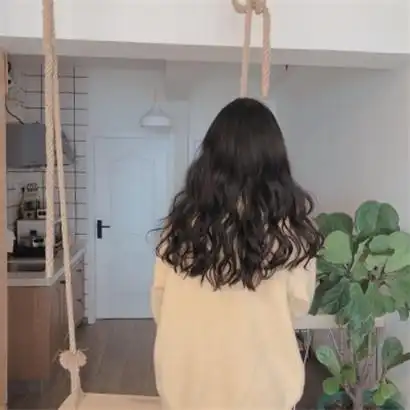 清新女生背影头像喜欢一个人太累了所以要静一静了