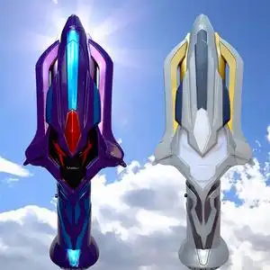 奥特曼玩具银河变身器黑暗火花召唤器声光剑男孩手表披风面具套珮