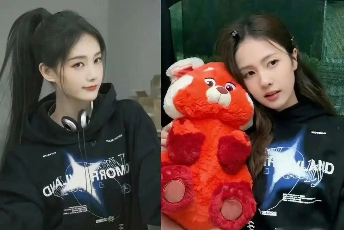 白鹿和李一桐真的挺像的,但是看剧还是可以分得清俩人的[思考][思考]