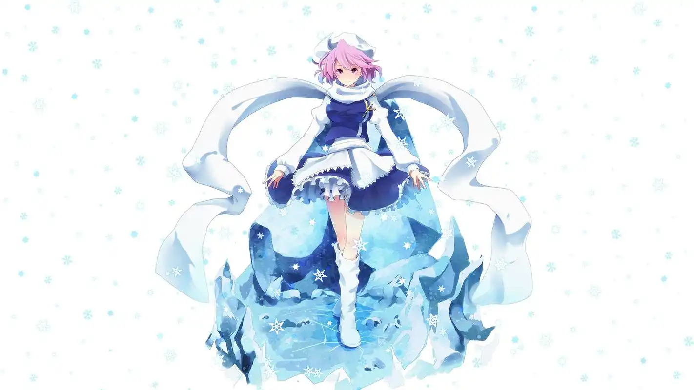 精选动漫二次元美少女图片高清宽屏壁纸